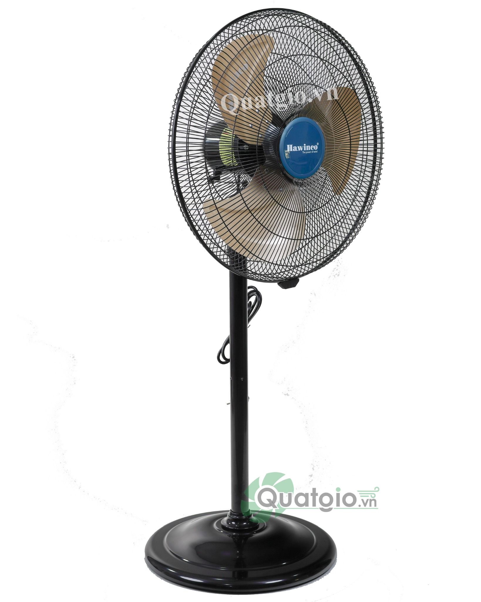 [Hỏa tốc] Quạt đứng Hawin20 HS20-50SM - 145w ( cánh vàng )