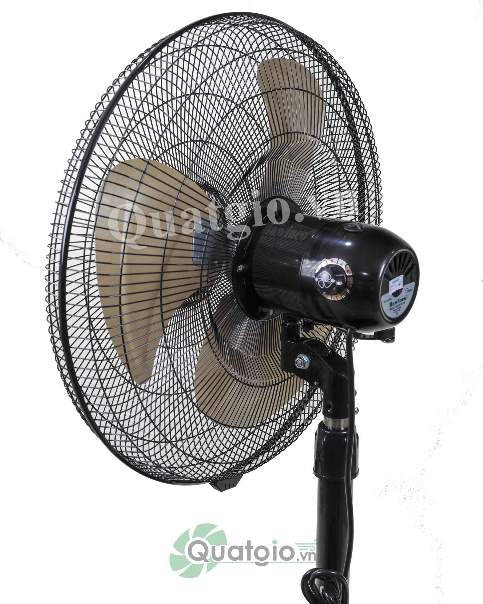 [Hỏa tốc] Quạt đứng Hawin20 HS20-45SM ( cánh vàng ) / HS20-45 ( cánh trắng ) - 125w