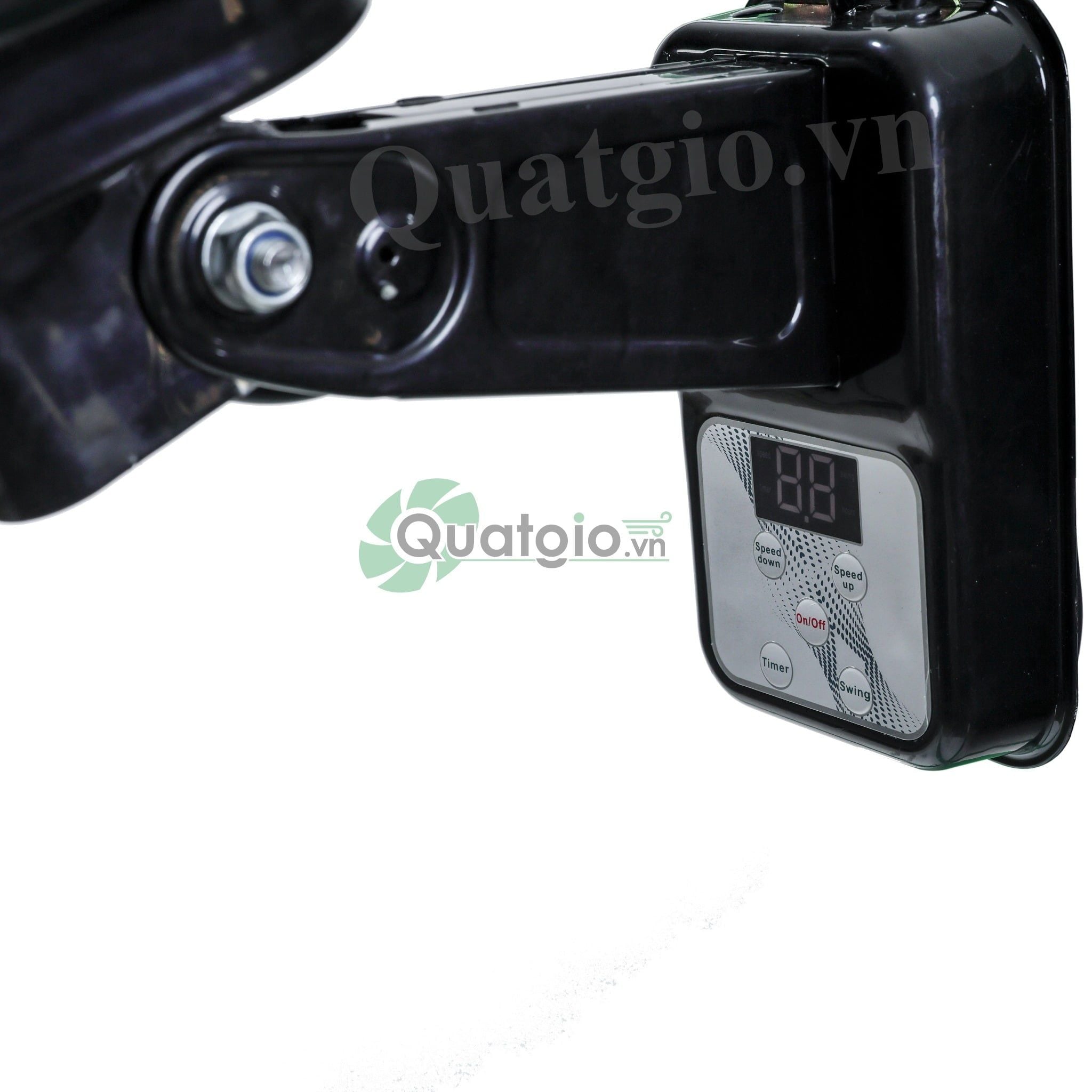 Quạt treo công nghiệp có Remote HW-45DC - 106W ( cánh vàng )