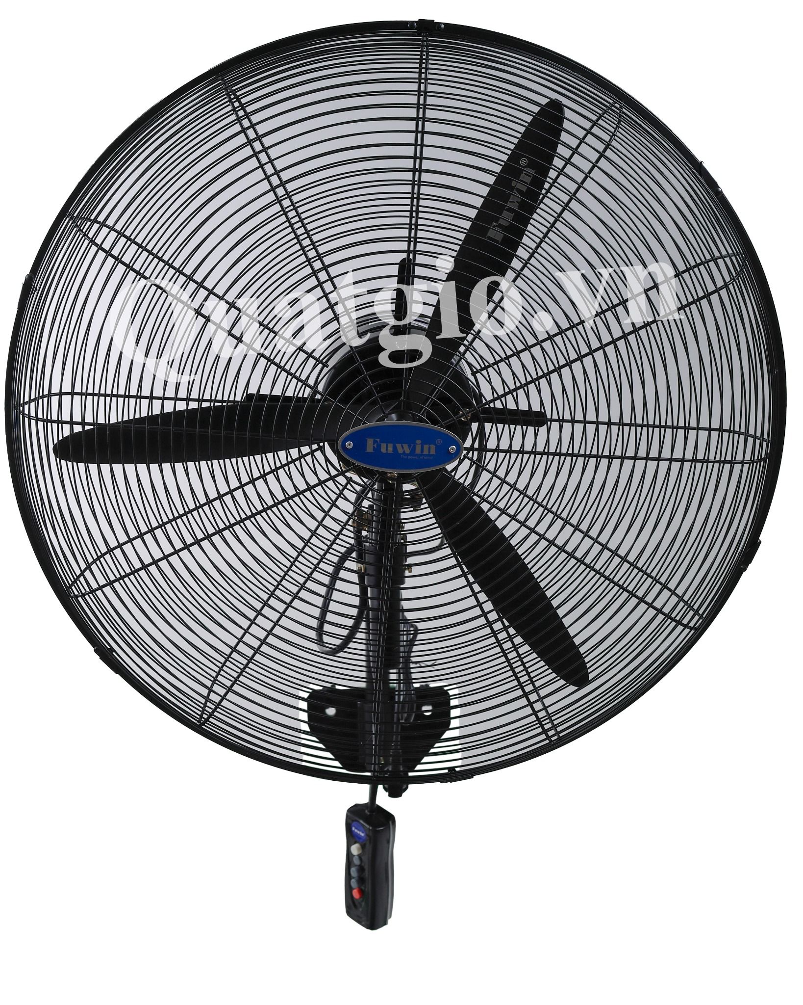 Quạt treo công nghiệp Fuwin FW-750 công suất 162W - có hộp số