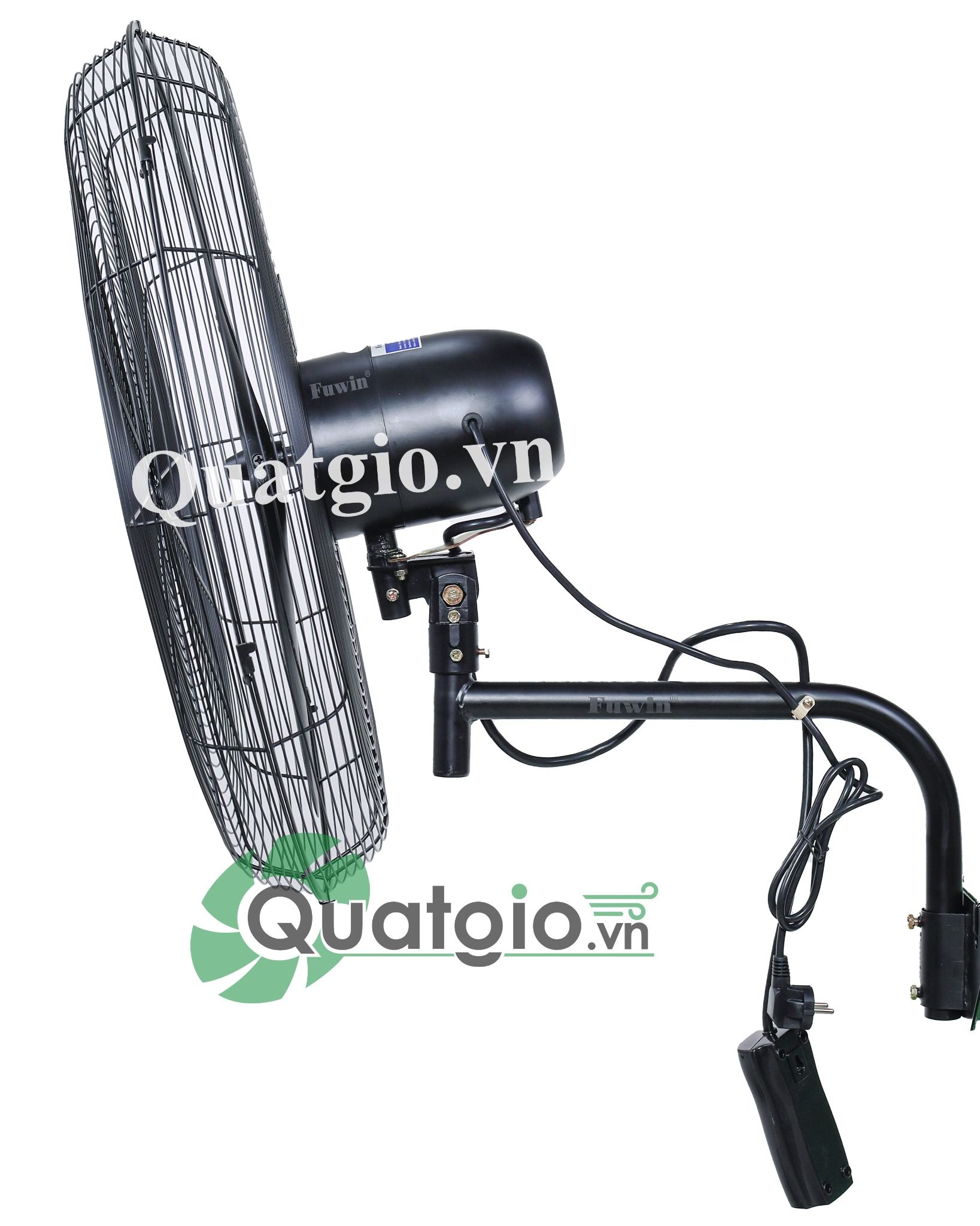 Quạt treo công nghiệp Fuwin FW-750 công suất 162W - có hộp số