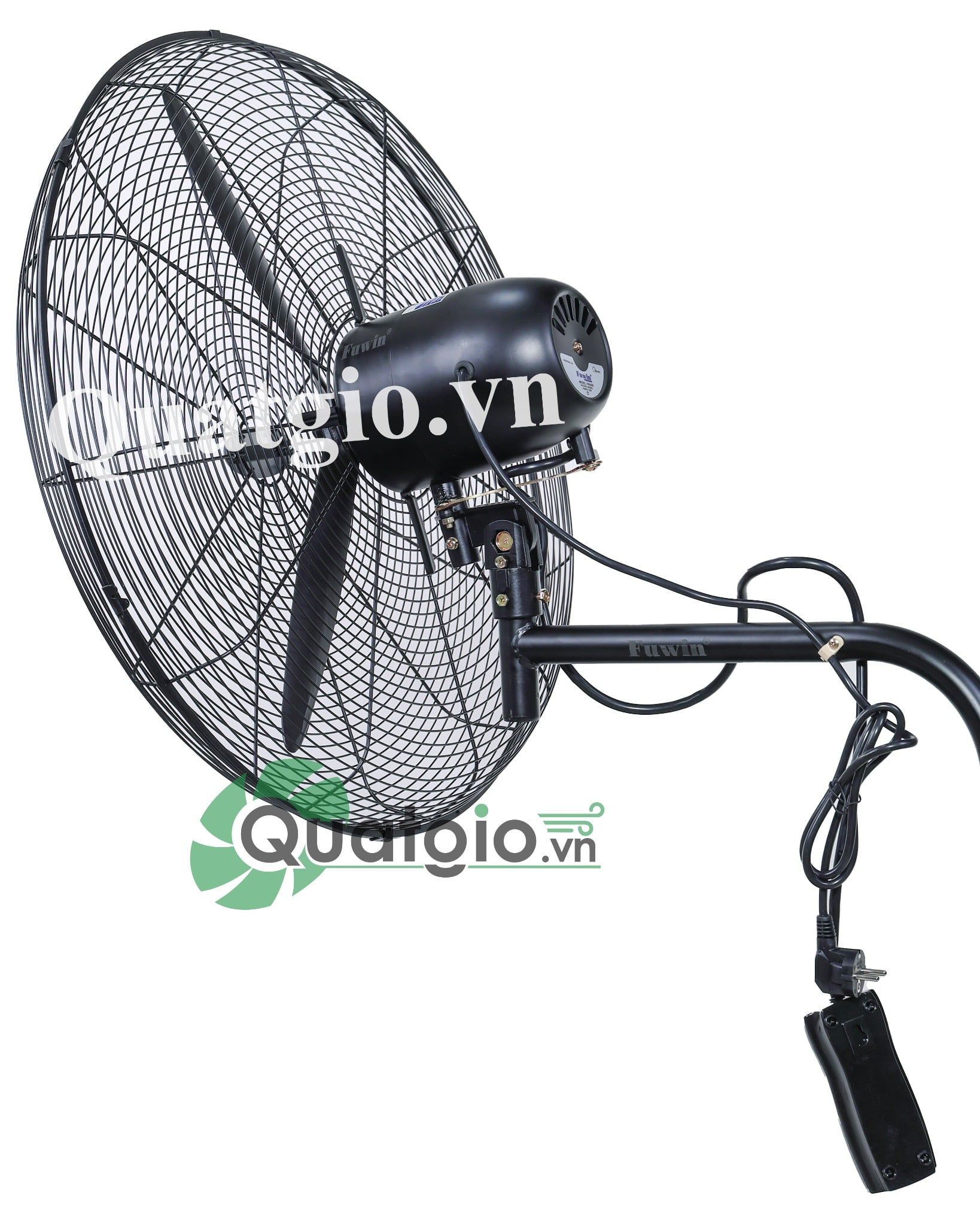 Quạt treo công nghiệp Fuwin FW-600 công suất 115W - có hộp số
