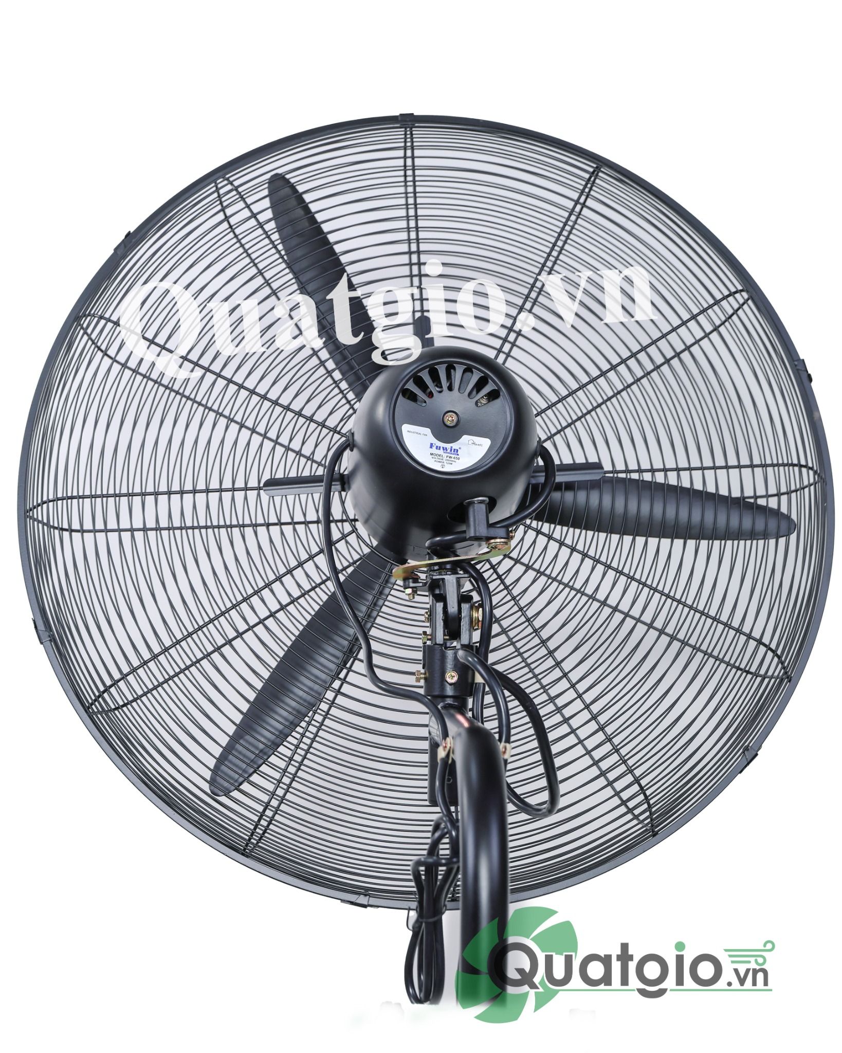 Quạt treo công nghiệp Fuwin FW-750 công suất 162W - có hộp số