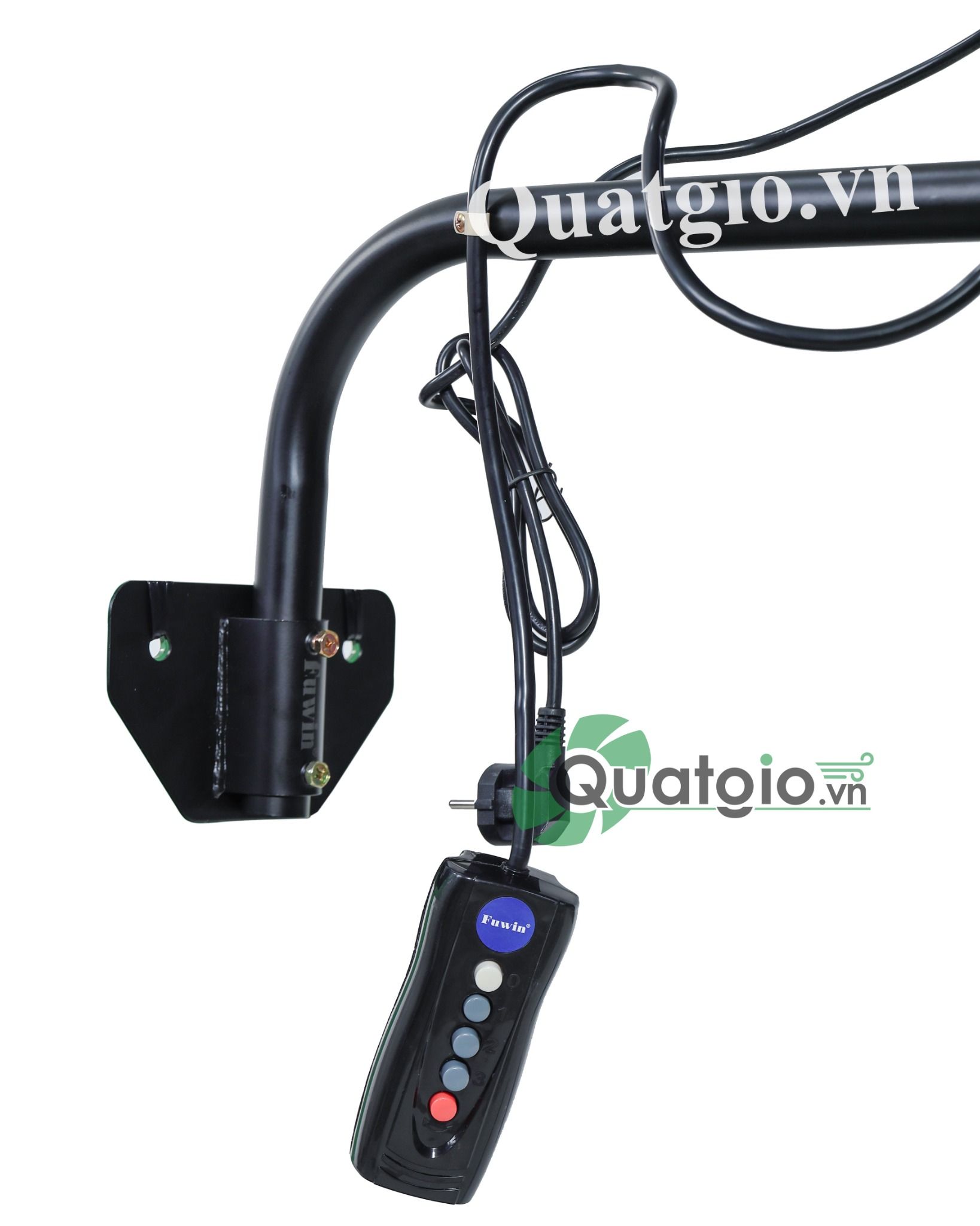Quạt treo công nghiệp Fuwin FW-500 công suất 103W - có hộp số