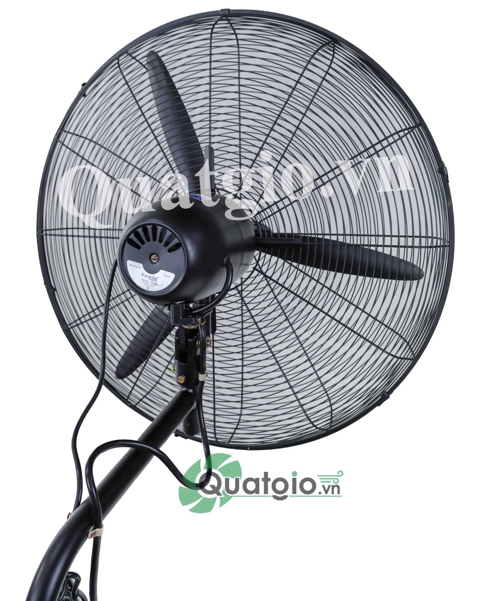 Quạt treo công nghiệp Fuwin FW-600 công suất 115W - có hộp số