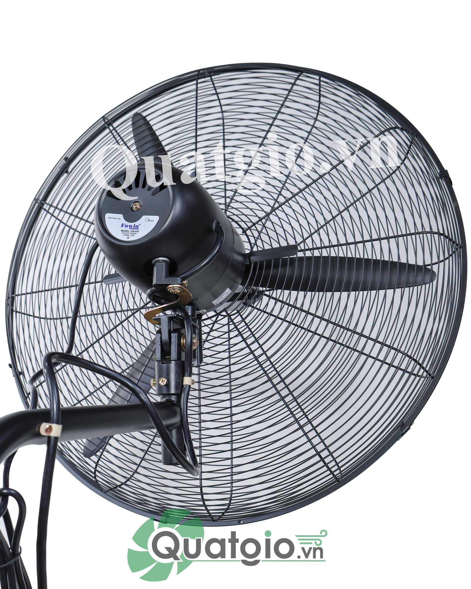 Quạt treo công nghiệp Fuwin FW-500 công suất 103W - có hộp số