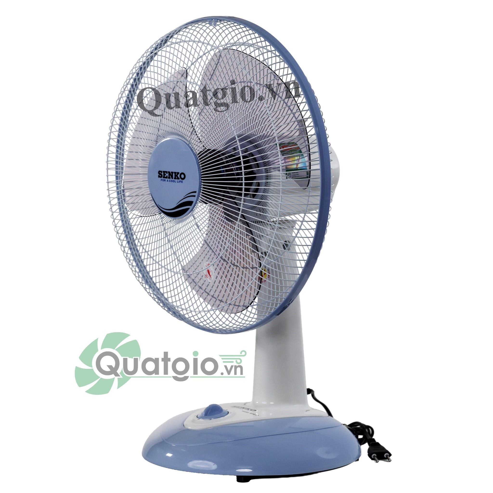 Quạt bàn senko B1612 47W - Nút vặn