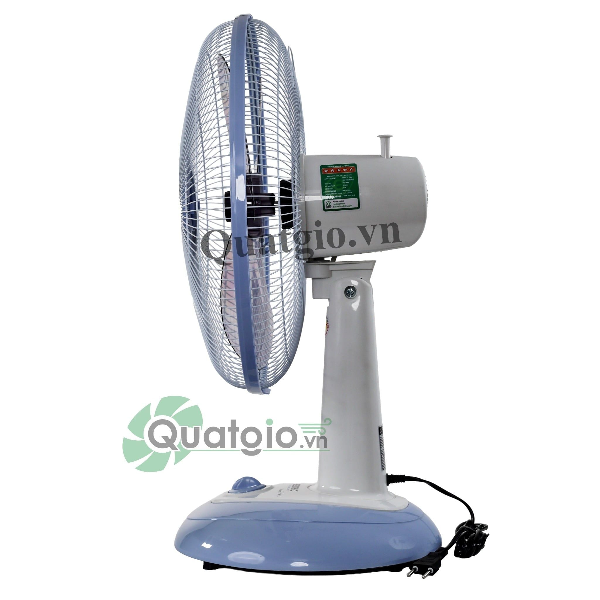 Quạt bàn senko B1612 47W - Nút vặn