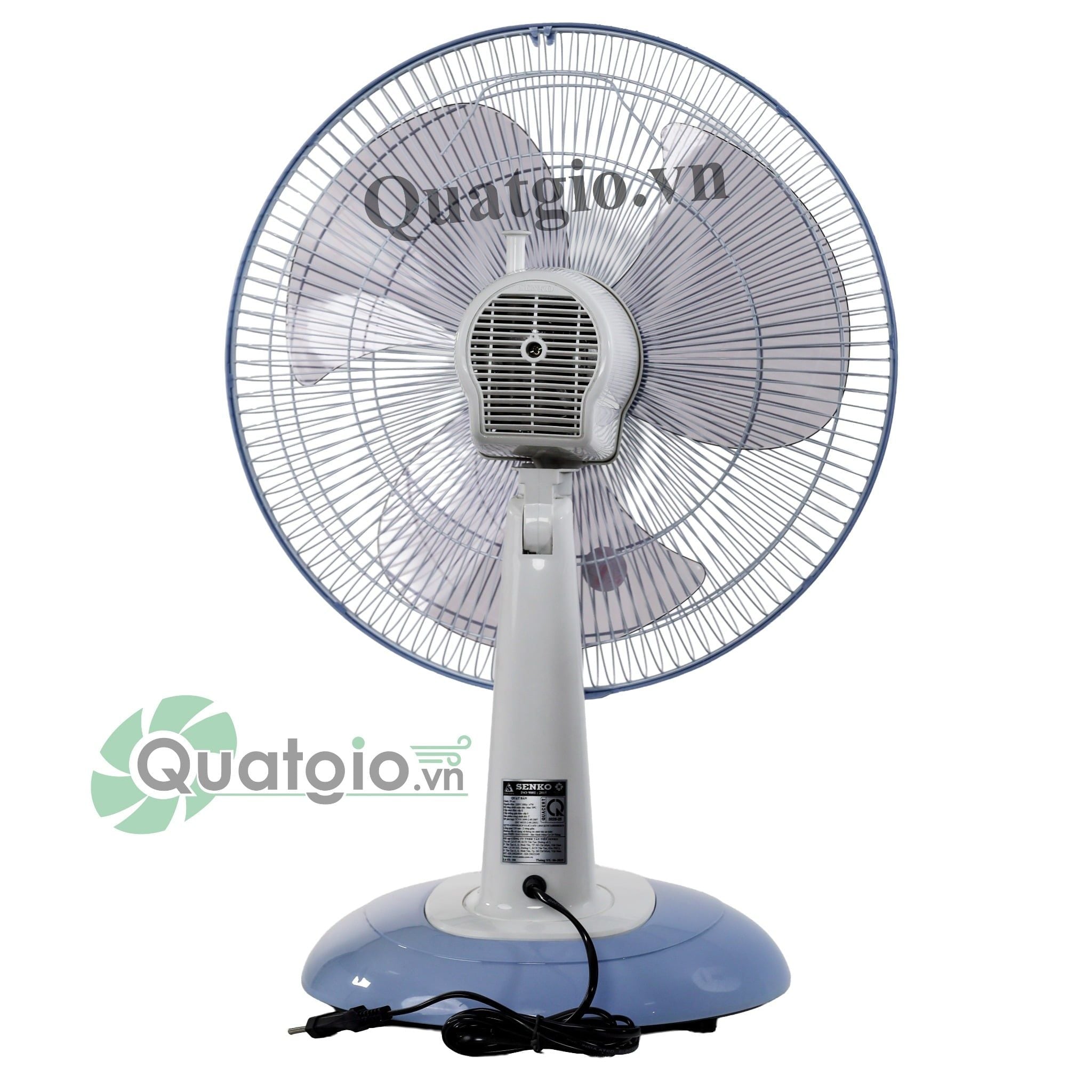 Quạt bàn senko B1612 47W - Nút vặn