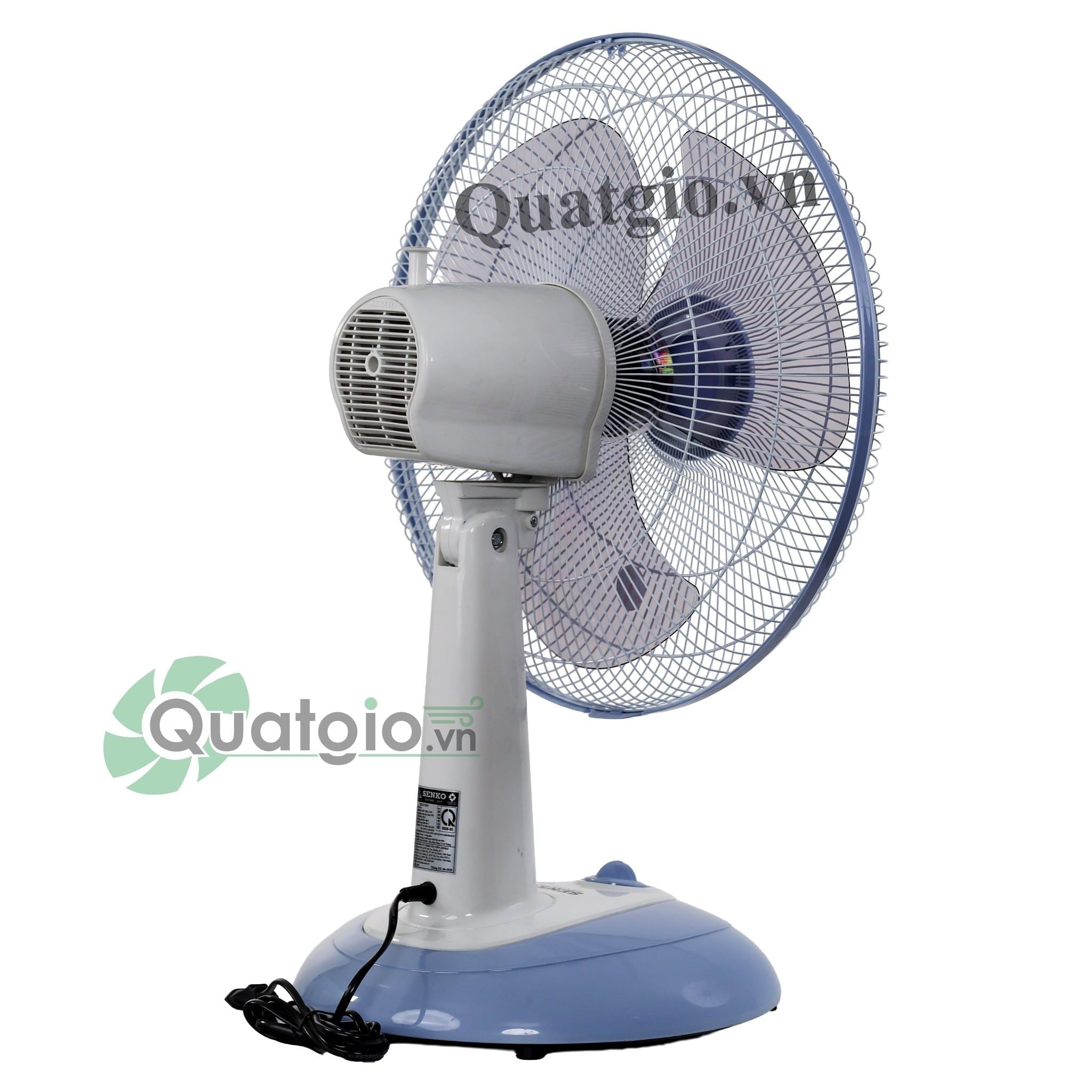 Quạt bàn senko B1612 47W - Nút vặn