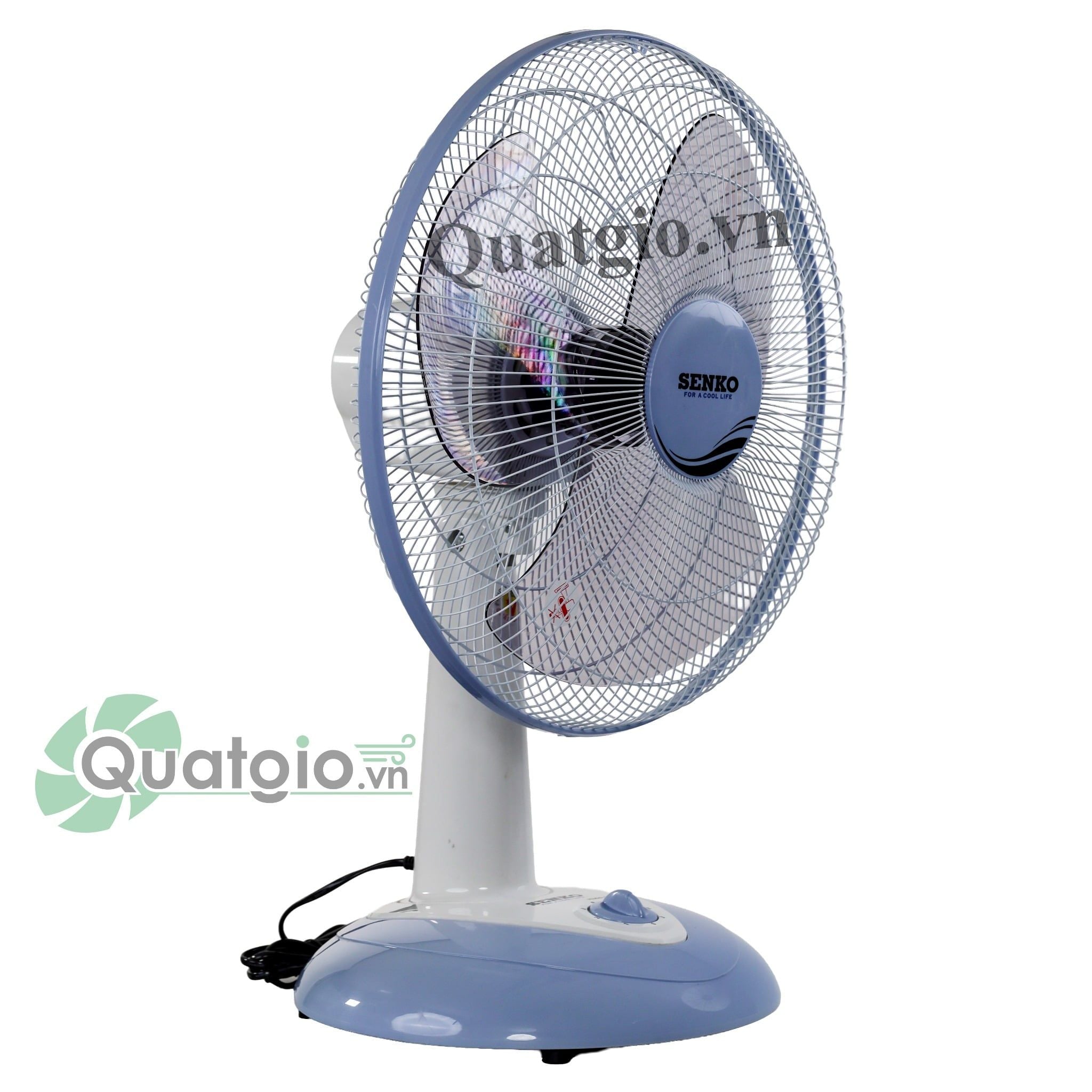 Quạt bàn senko B1612 47W - Nút vặn