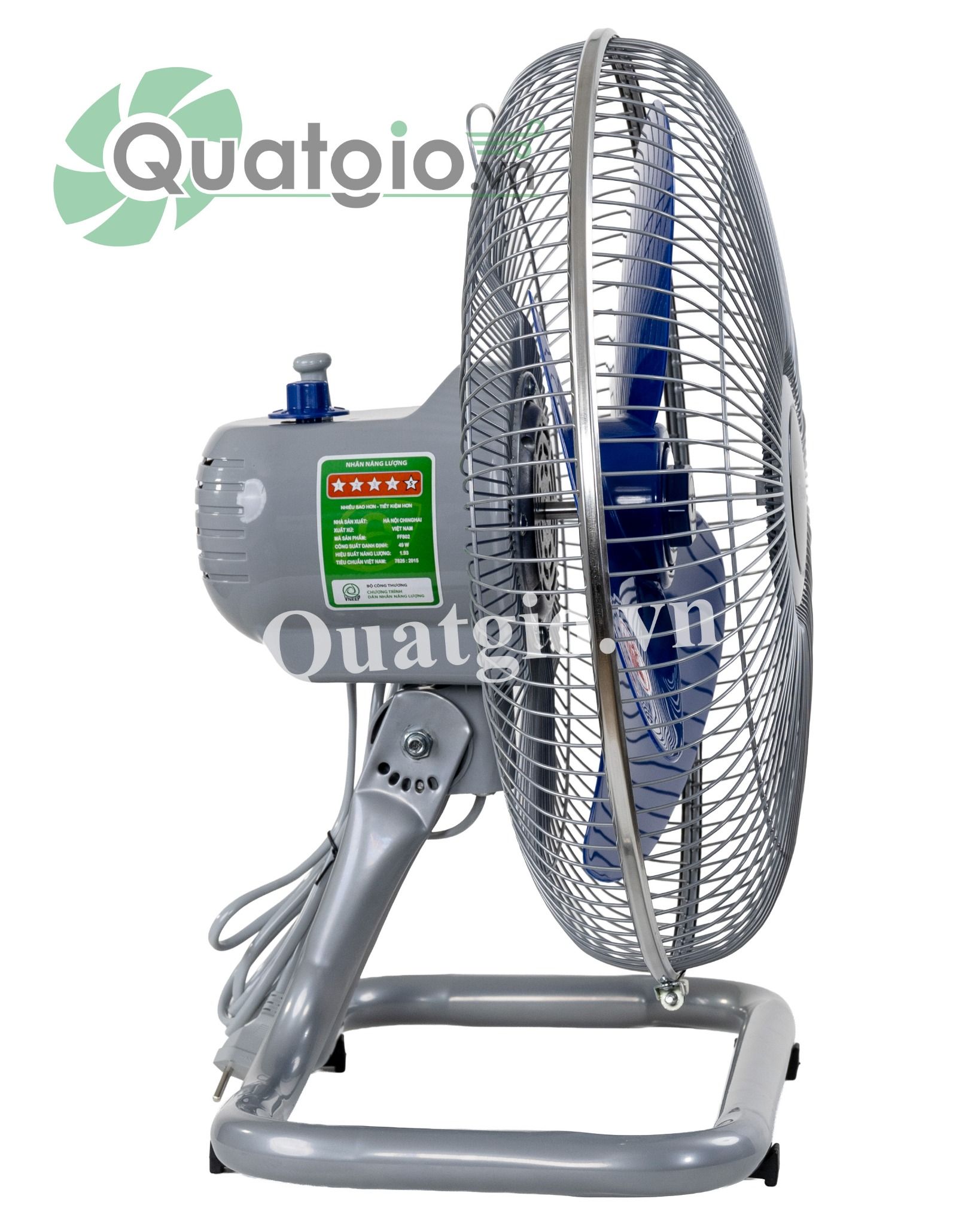 Quạt sàn CHINGHAI FF802 - 35CM - 49W