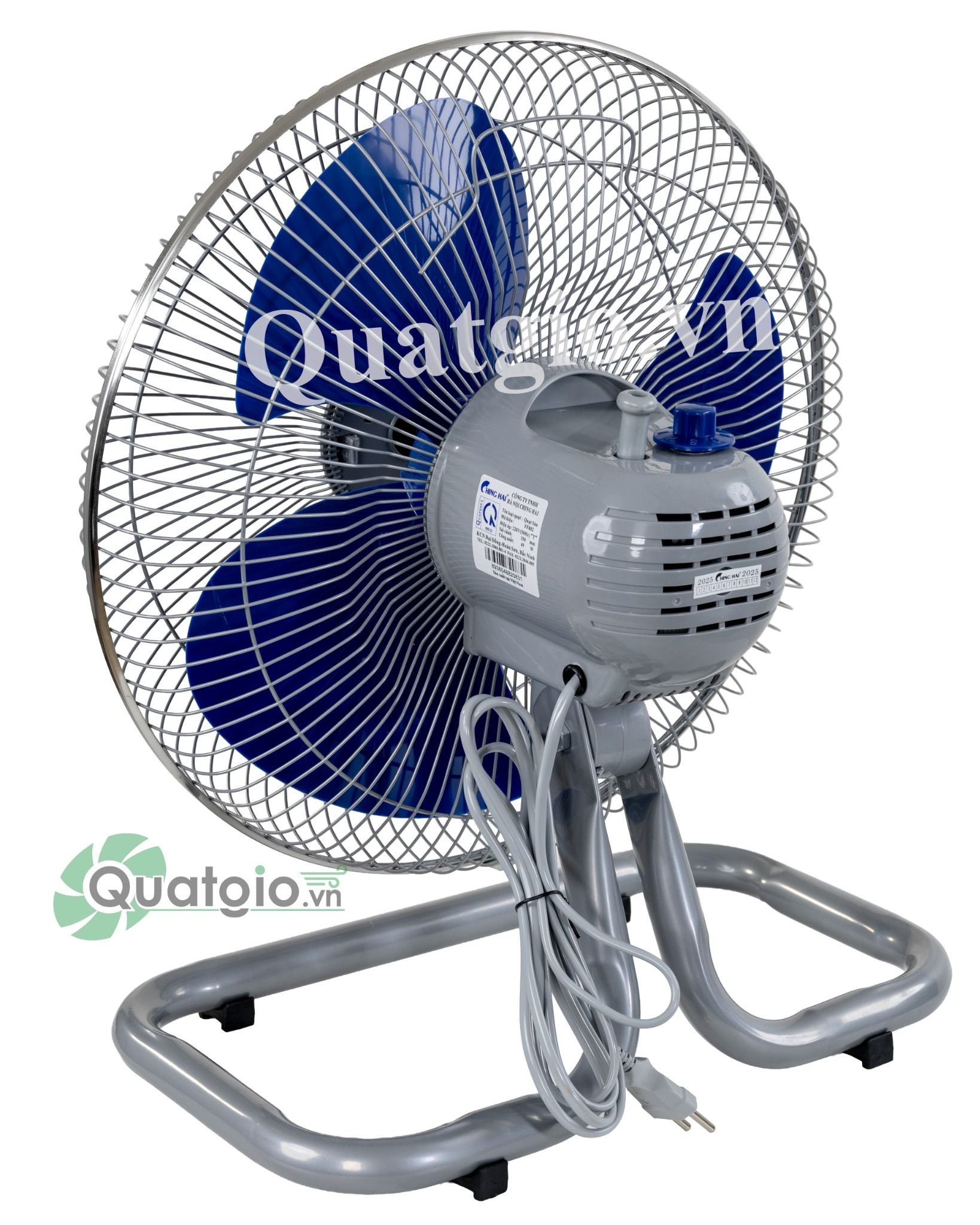 Quạt sàn CHINGHAI FF802 - 35CM - 49W