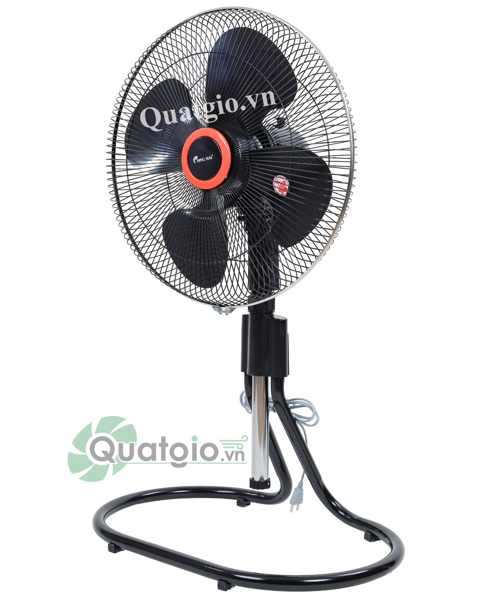 Quạt sàn chân quỳ Chinghai FF2318 sải cánh 45cm - 108W