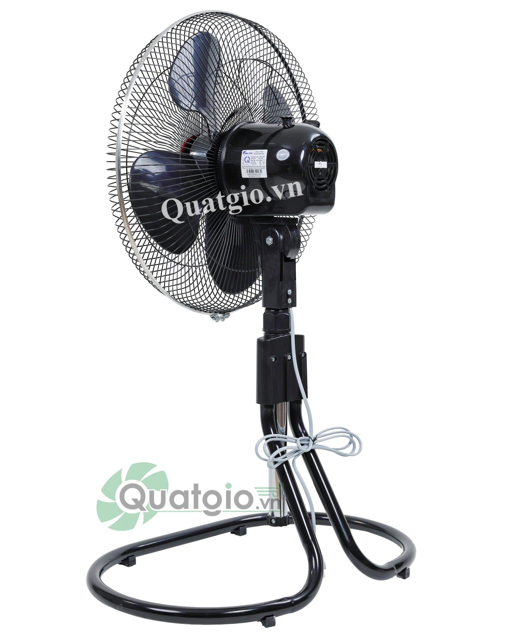 Quạt sàn chân quỳ Chinghai FF2318 sải cánh 45cm - 108W