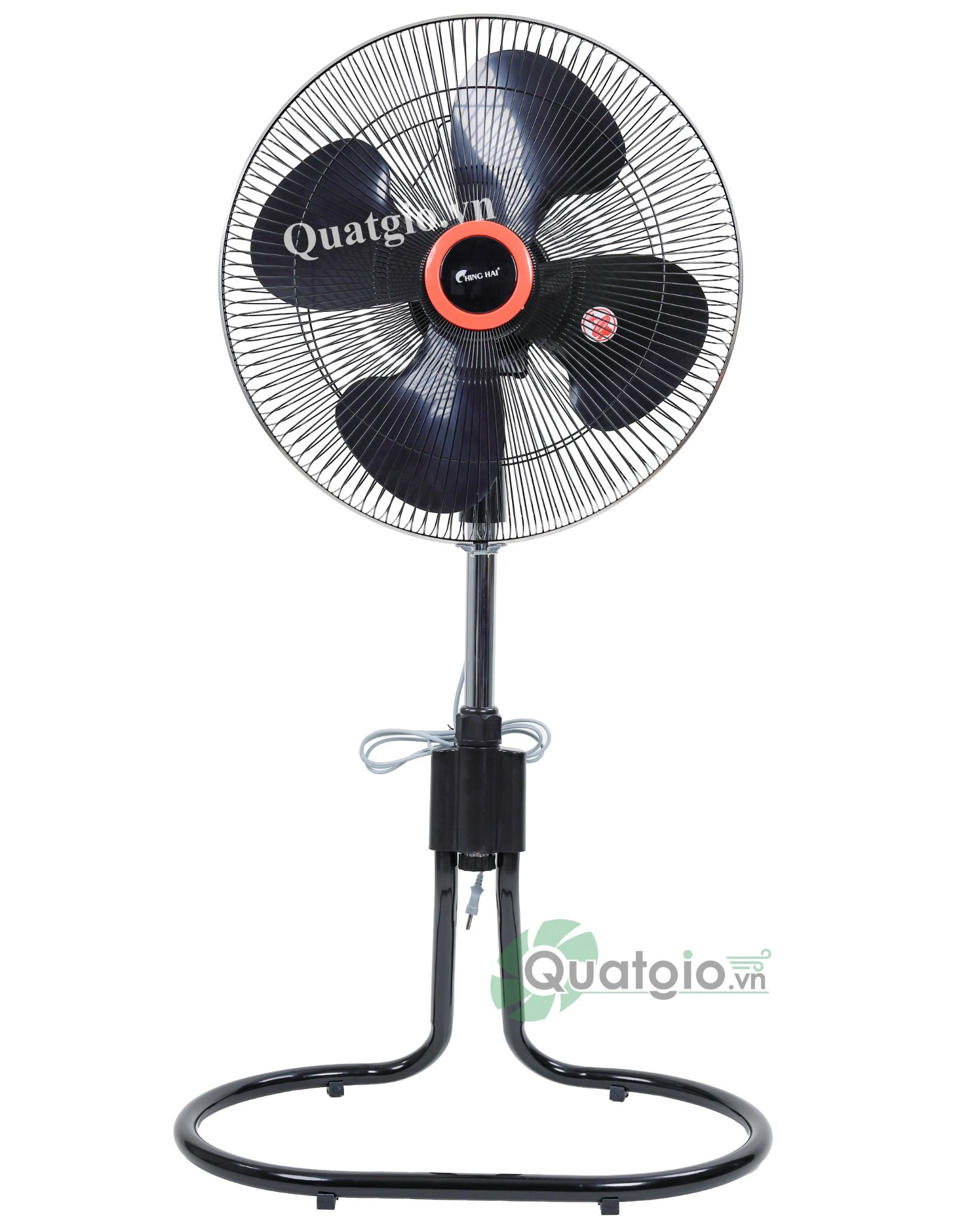 Quạt sàn chân quỳ Chinghai FF2318 sải cánh 45cm - 108W