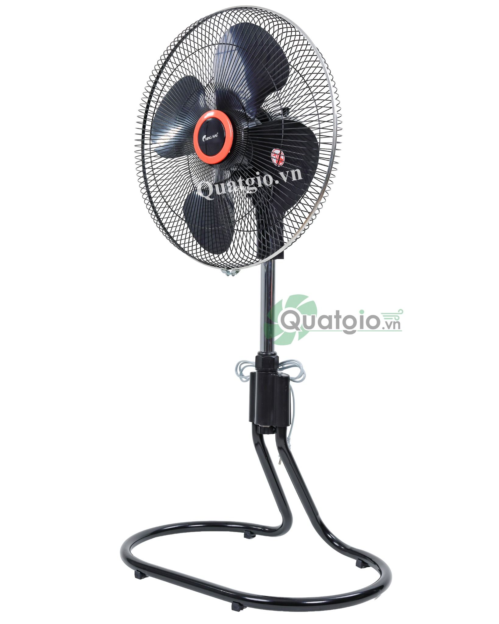 Quạt sàn chân quỳ Chinghai FF2318 sải cánh 45cm - 108W