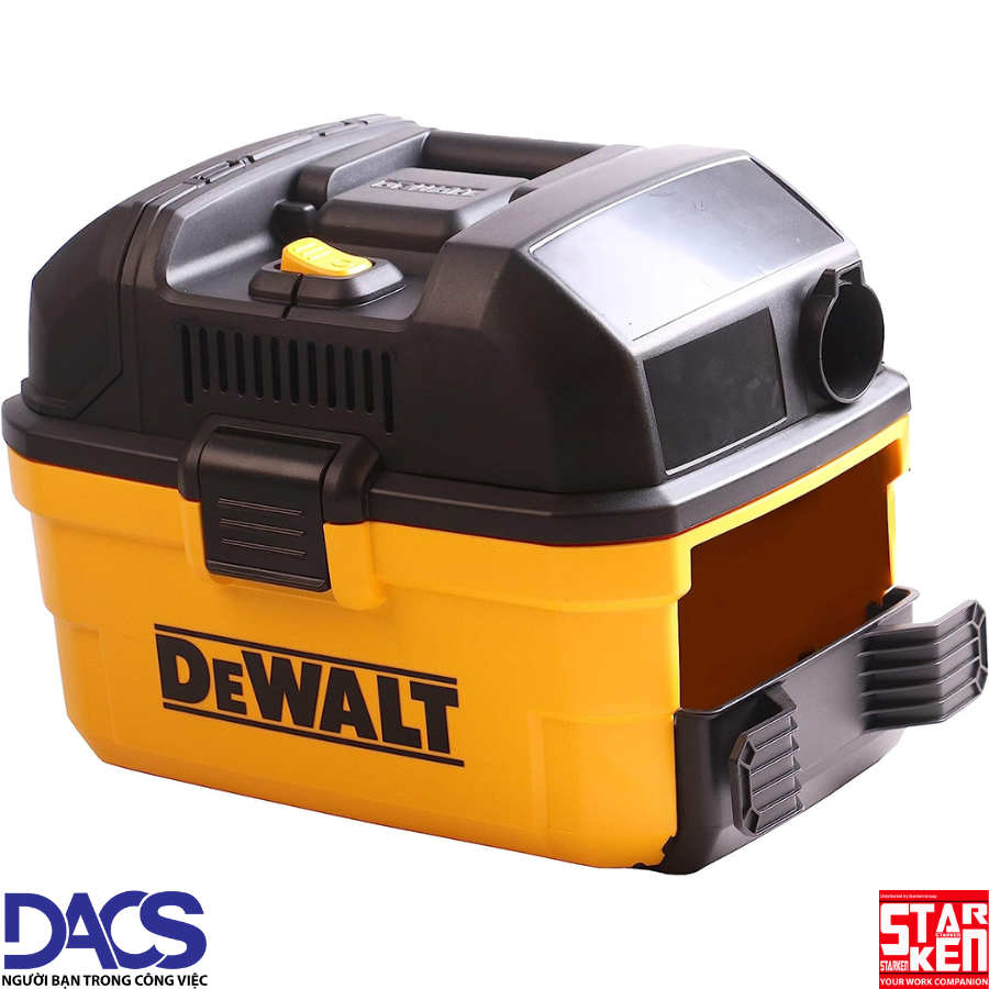 Máy hút bụi di động 3 chức năng ướt/khô/thổi Dewalt DXV15T 15L - 1.8HP
