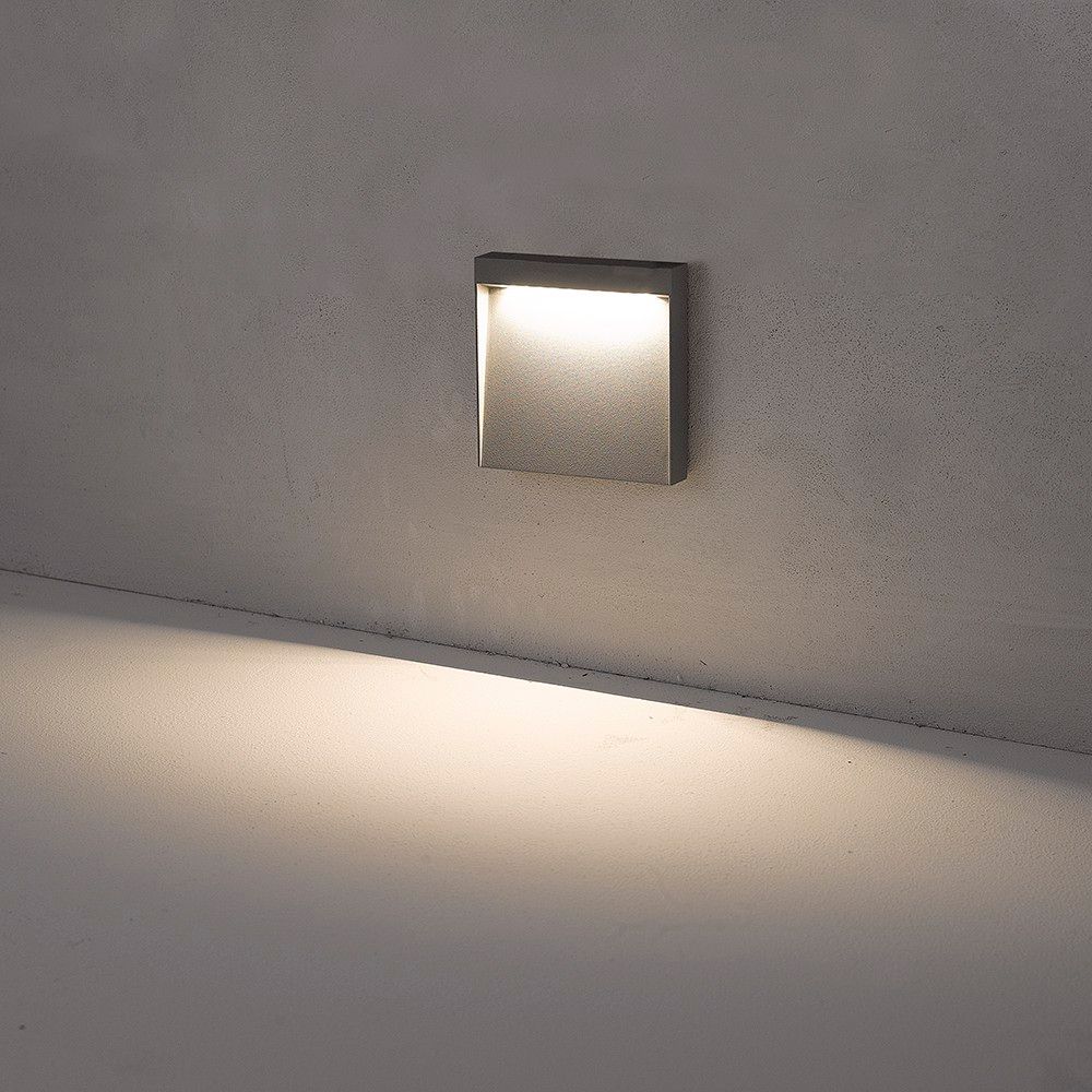Đèn LED chiếu chân lắp nổi NSL1711 Nanoco cho cầu thang, lối đi