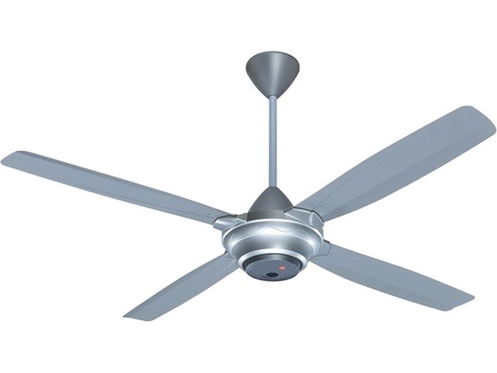 Quạt Trần 4 cánh KDK M56XR - Bạc / Vàng - Remote