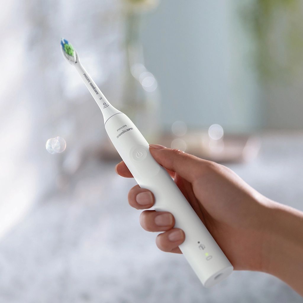 Bàn chải đánh răng điện Philips Sonicare HX3671/54 ( Đen) - HX3671/23 ( Trắng)