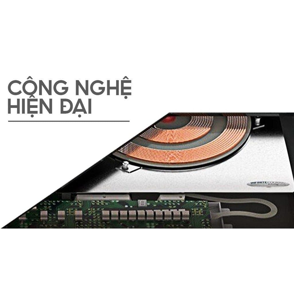 Bếp điện từ đôi Teka IBC 7322 S