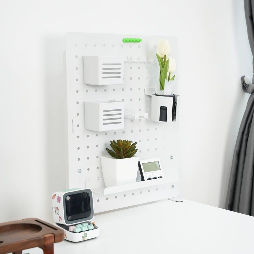Bảng treo đồ HyperWork PG02 (Trắng/Đỏ)