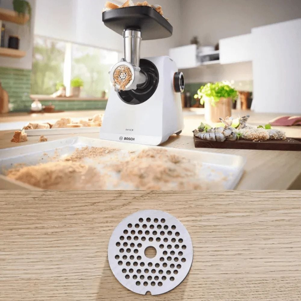Máy xay thịt bán chuyên nghiệp Bosch MFWS420W công suất tối đa 1900W