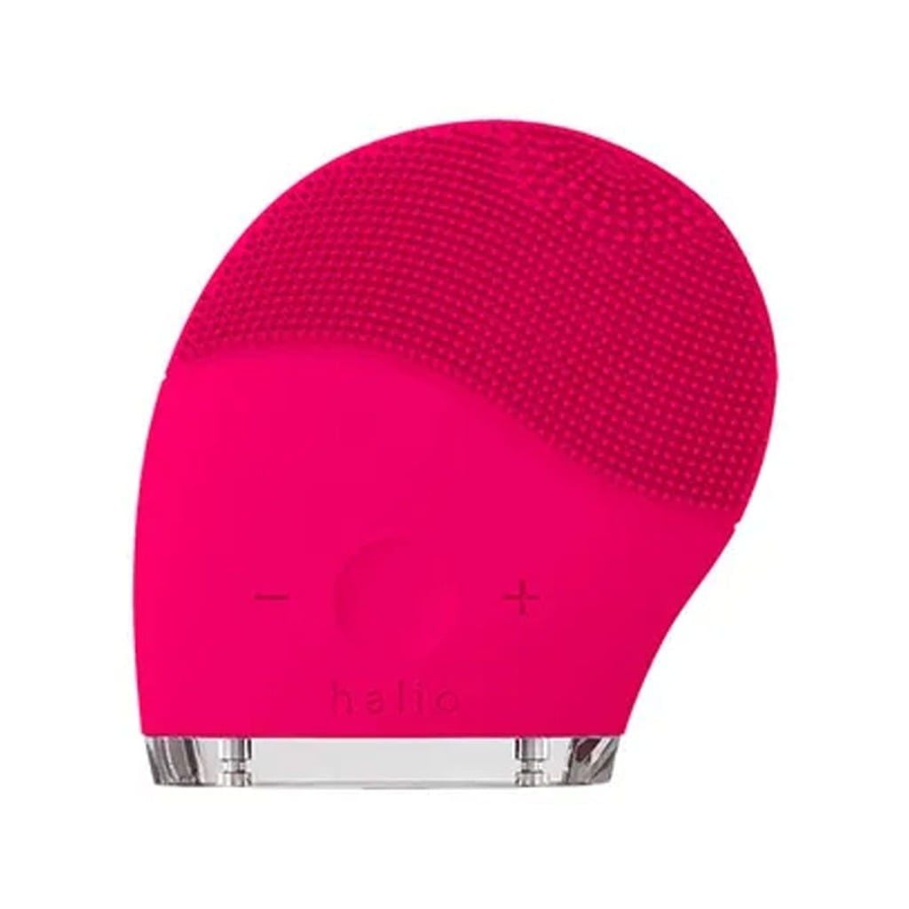 Máy rửa mặt và massage Halio Facial Cleansing & Massaging Device (Hồng Phấn/Xám/Đỏ Hồng)