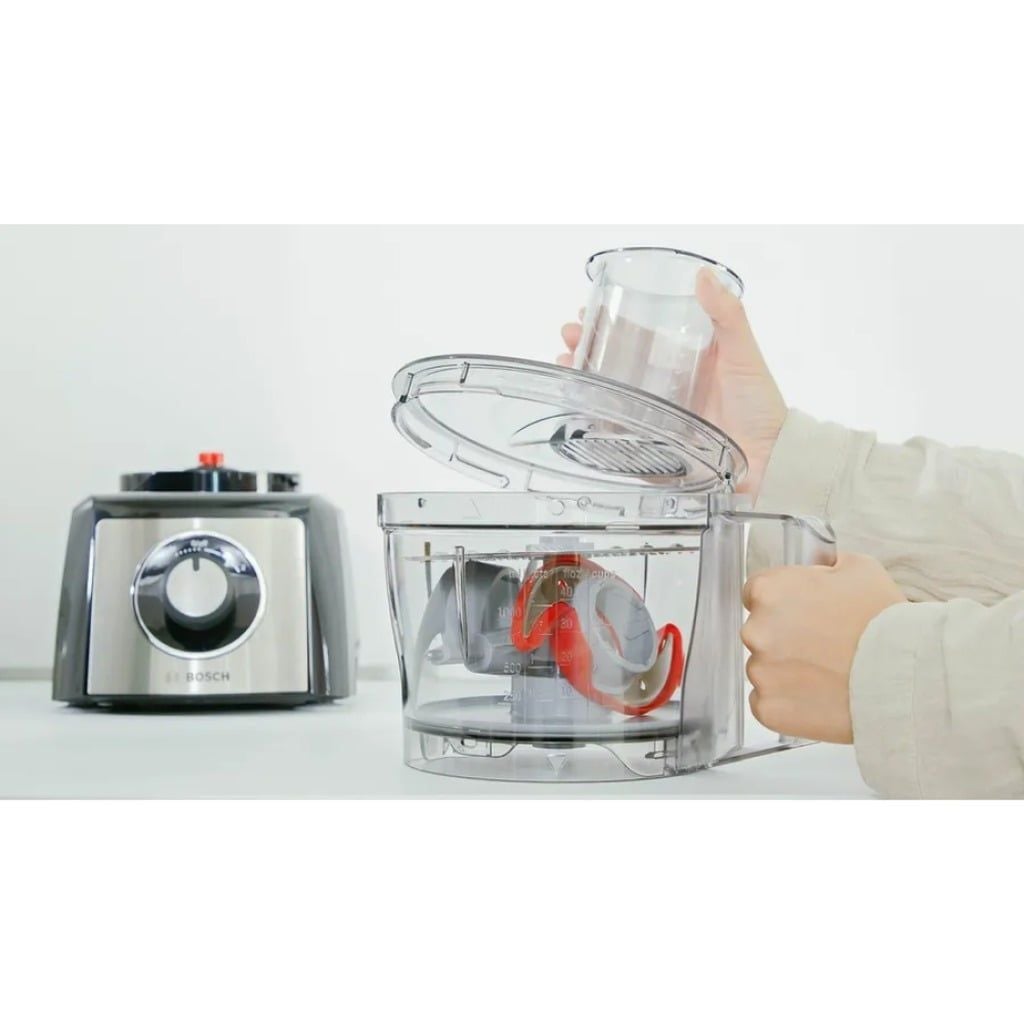 Máy xay đa năng Bosch MCM3501M MultiTalent 3 công suất 800W kèm 3 cối