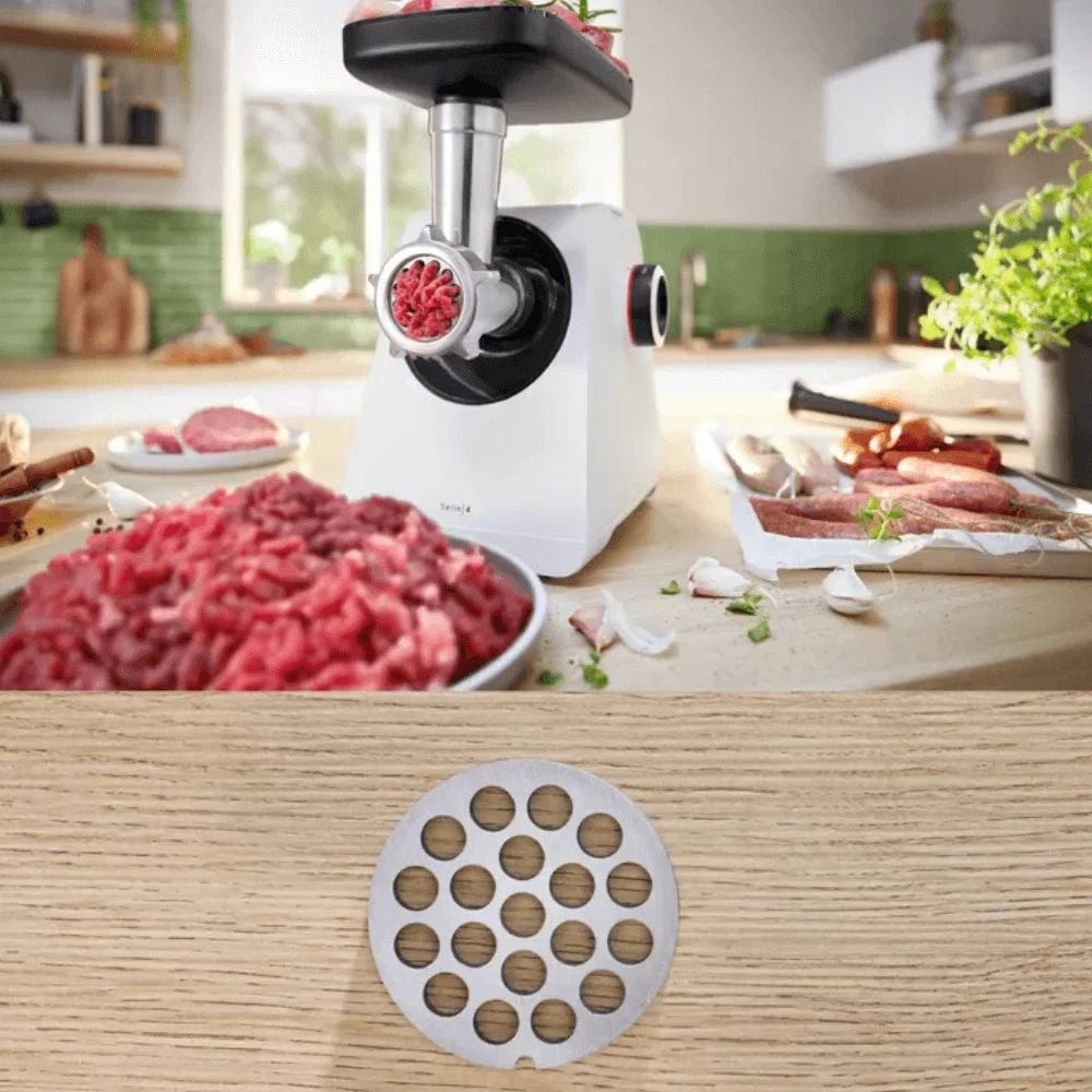Máy xay thịt bán chuyên nghiệp Bosch MFWS420W công suất tối đa 1900W