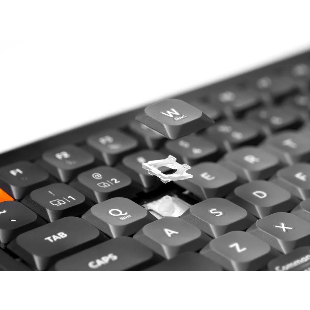 Bàn Phím Không Dây HyperWork SilentKey Mini HPW-TS01M (Đen/Trắng/Xanh)