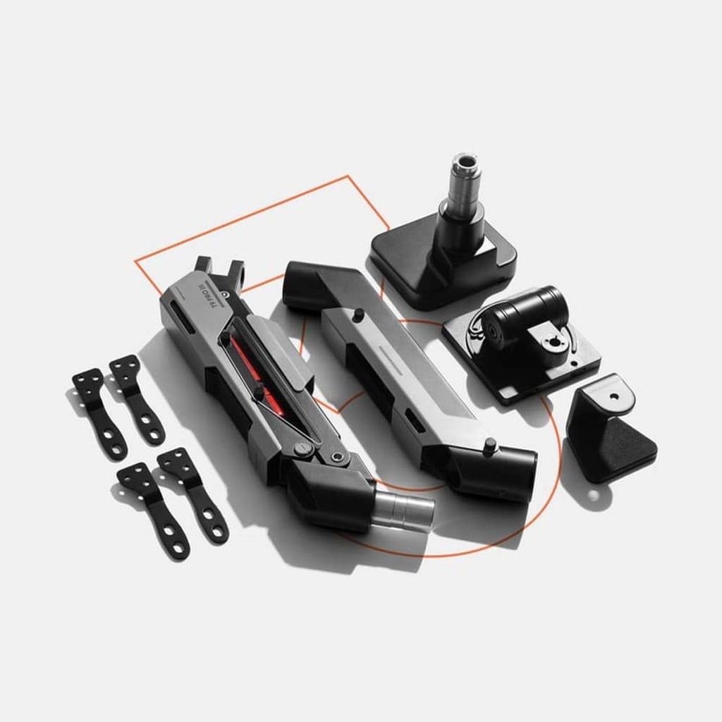 Giá đỡ màn hình HyperWork HyperWork T9 Pro III HPW-PMA01-BLK Đen