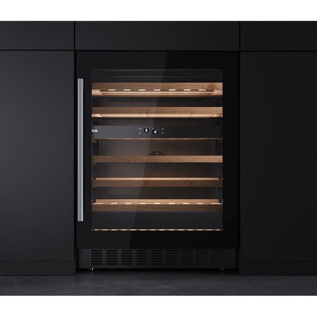 Tủ Rượu Âm Tường Teka RVU 20046 GBK (46 Chai, 150L)