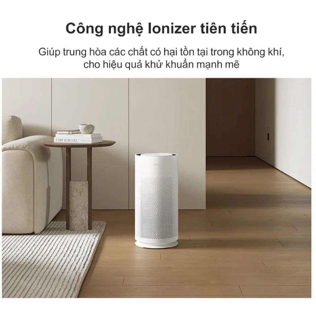 Máy lọc không khí LG PuriCare Aero Hit màu trắng AS35GGW10.ABAE