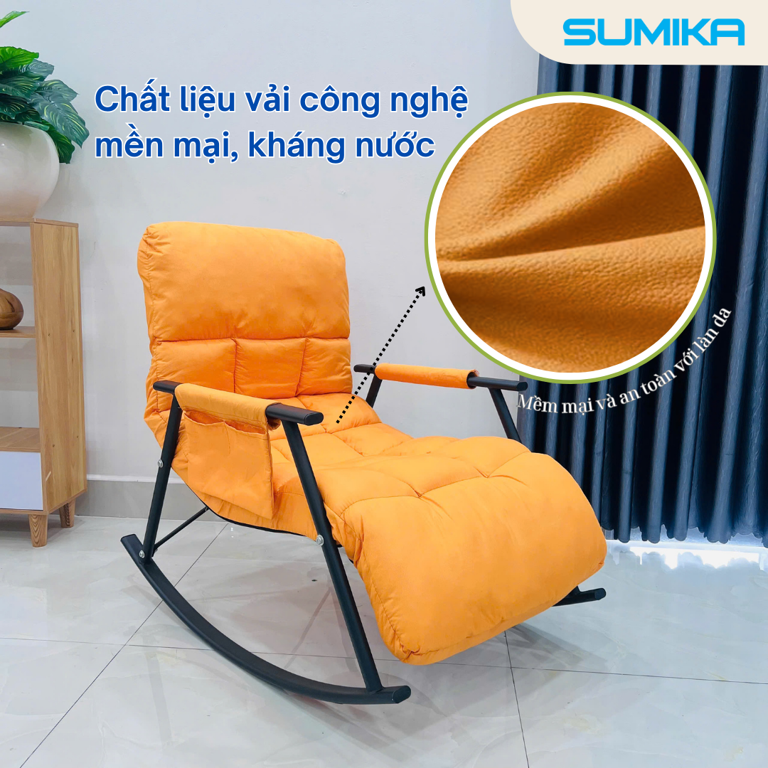 Ghế Bập Bênh Thư Giãn Sumika 663