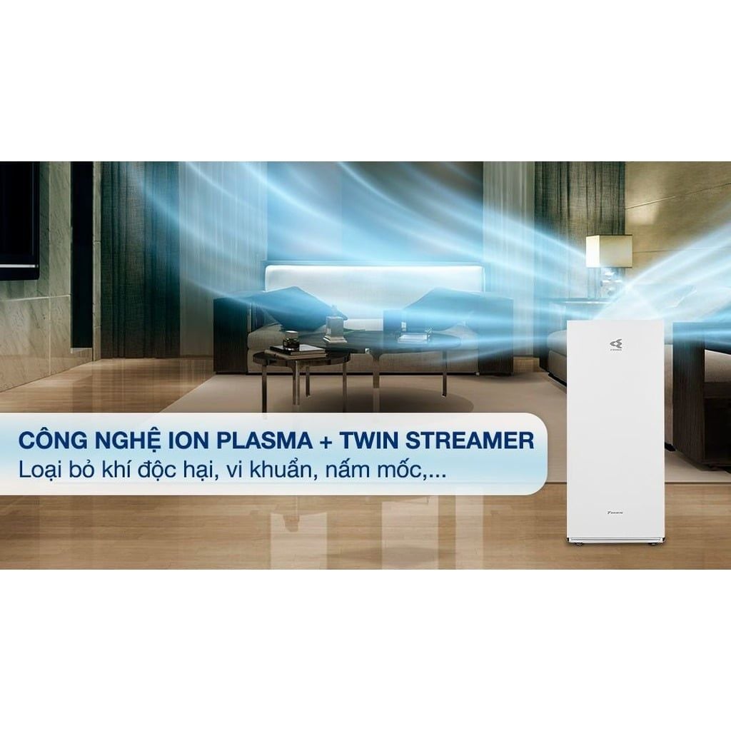 Máy lọc không khí tạo ẩm Daikin MCK70ZVM7-W