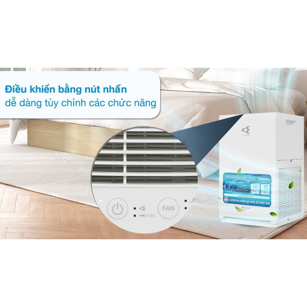 Máy lọc không khí Daikin MC30YVM7