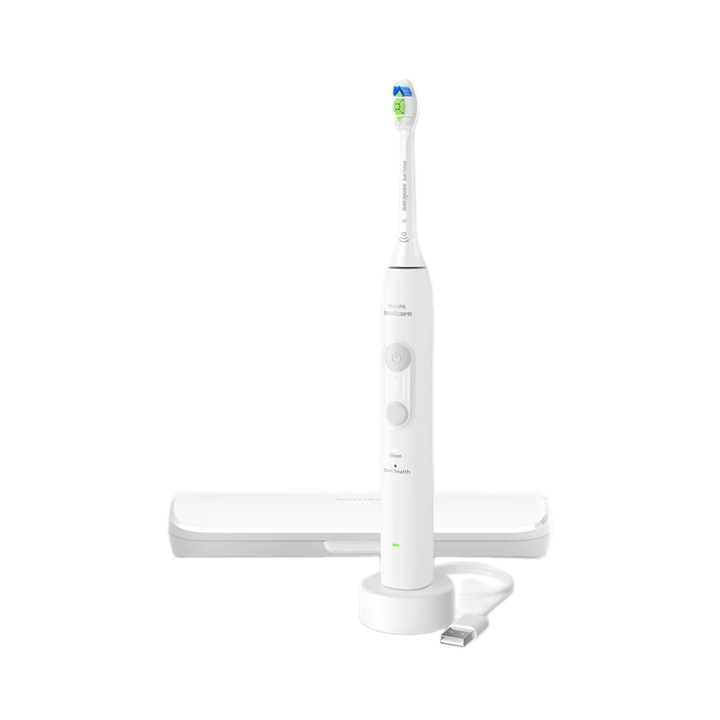 Bàn Chải Điện Philips HX4043/41 (Trắng) & HX4043/48 ( Xanh Biển)