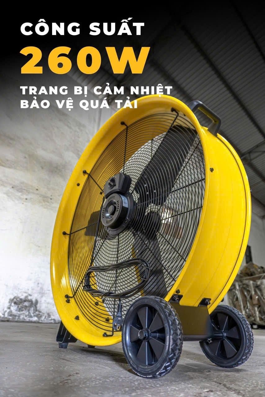 Quạt Sàn Công Nghiệp 24inch DeWALT DXF2410-SEA