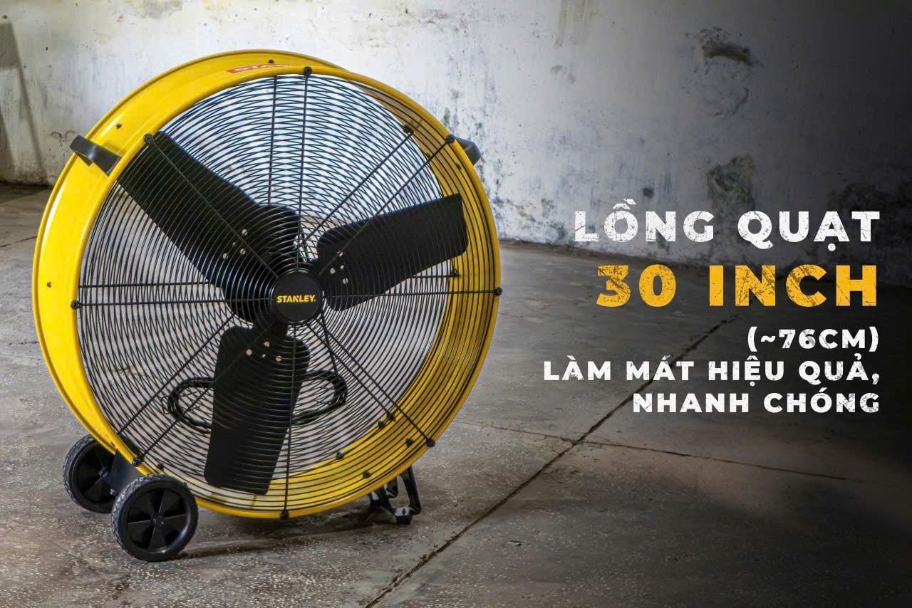 Quạt Sàn Công Nghiệp 24inch DeWALT DXF2410-SEA
