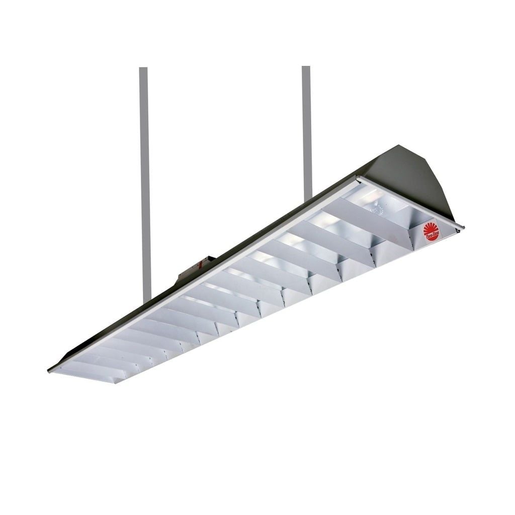 Máng đèn LED tube đôi Rạng Đông FS 40/36x2 M9 1.2m không ba lát