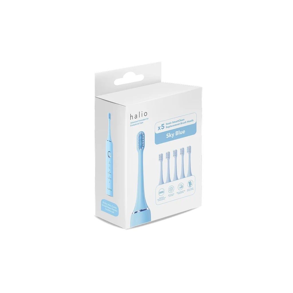 Bàn chải điện Halio Sonic SmartClean Electric Toothbrush ( Xanh/Hồng)