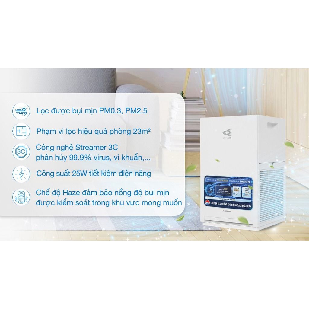 Máy lọc không khí Daikin MC30YVM7