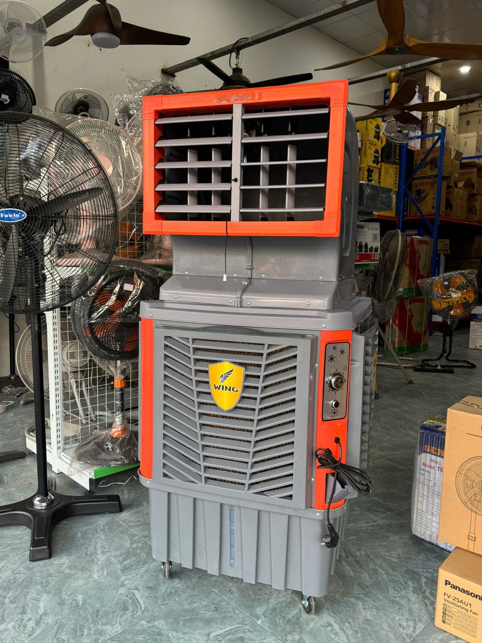Quạt hơi nước Công Nghiệp Aircooler TM-L13HSC- 750W