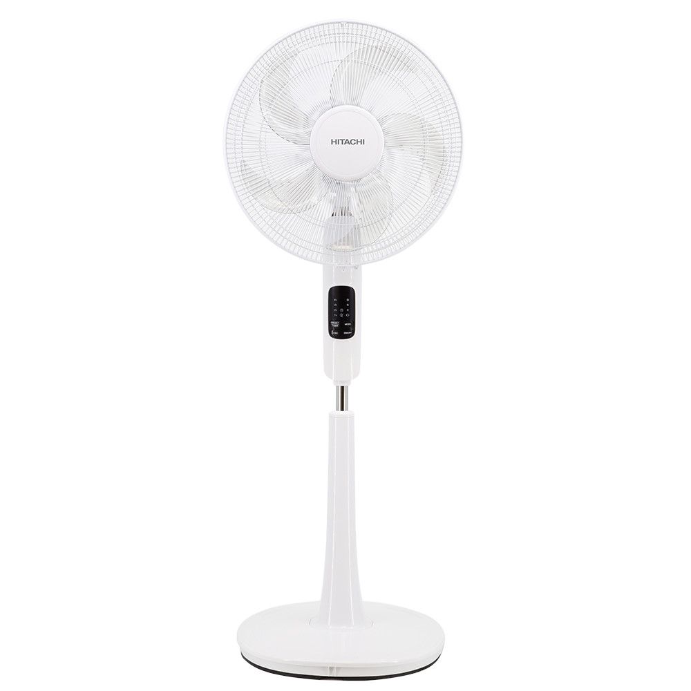 Quạt đứng Hitachi LF-A6RCWN / LF-A6RCGN (Trắng/Xám) - 55W - Remote