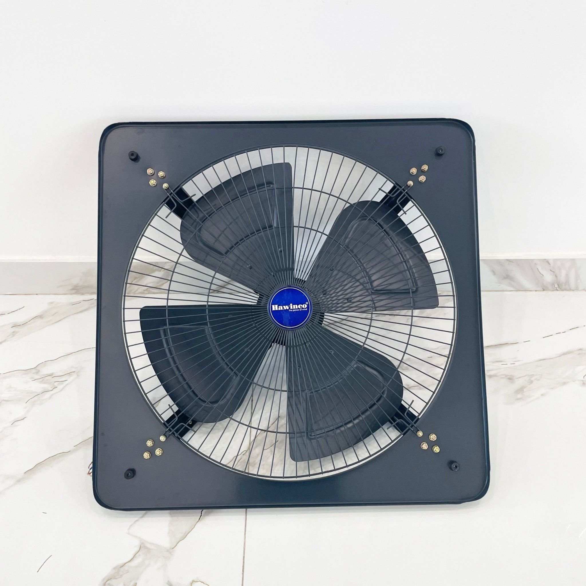 Quạt vuông HSV-40SM- 220V Có lưới - 84W