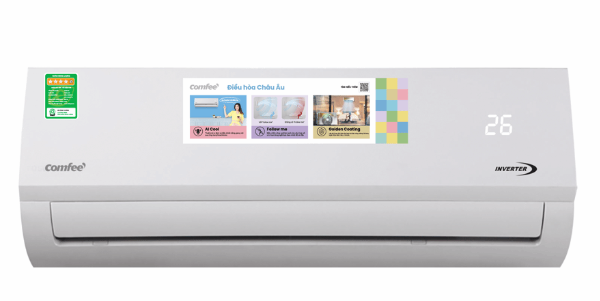 Máy lạnh Inverter COMFEE CFS-13VAF/VWG - 1.5HP - Thái Lan - Bảo hành tại nhà 24 tháng