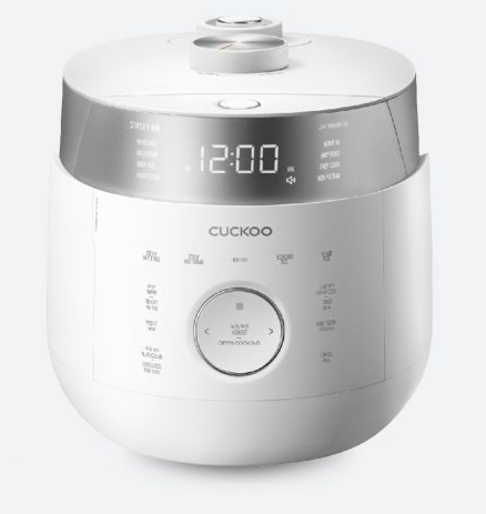 Nồi cơm điện tử áp suất kép cao tần Cuckoo CRP-LHTR1009F/WHSIVNCV 1.8L