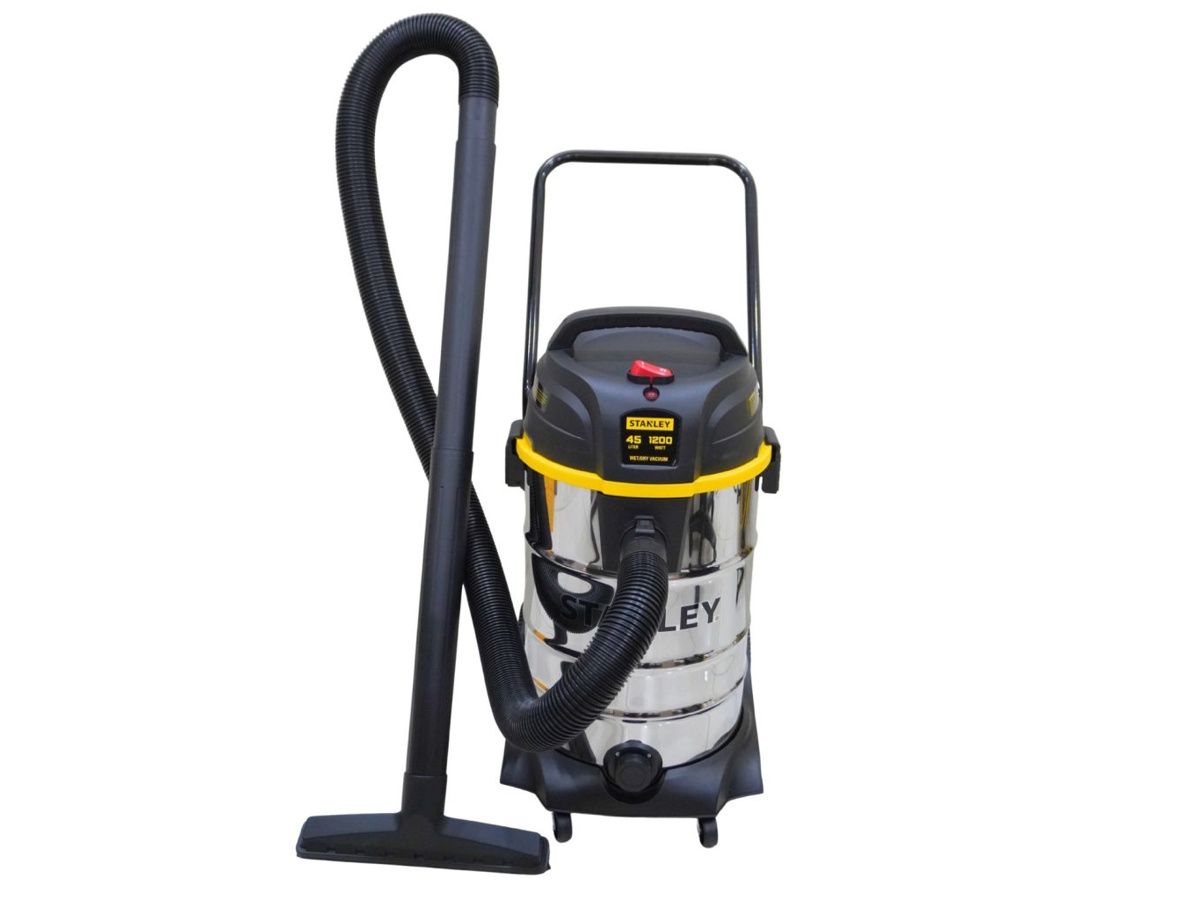 Máy hút bụi công nghiệp 3 chức năng - hút Khô/Ướt/Thổi - Thương hiệu Stanley SL19501-12BA - 45Lit motor 2 tầng